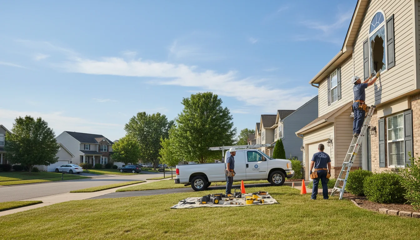 Expert window installer providing residential service in Otis, LA